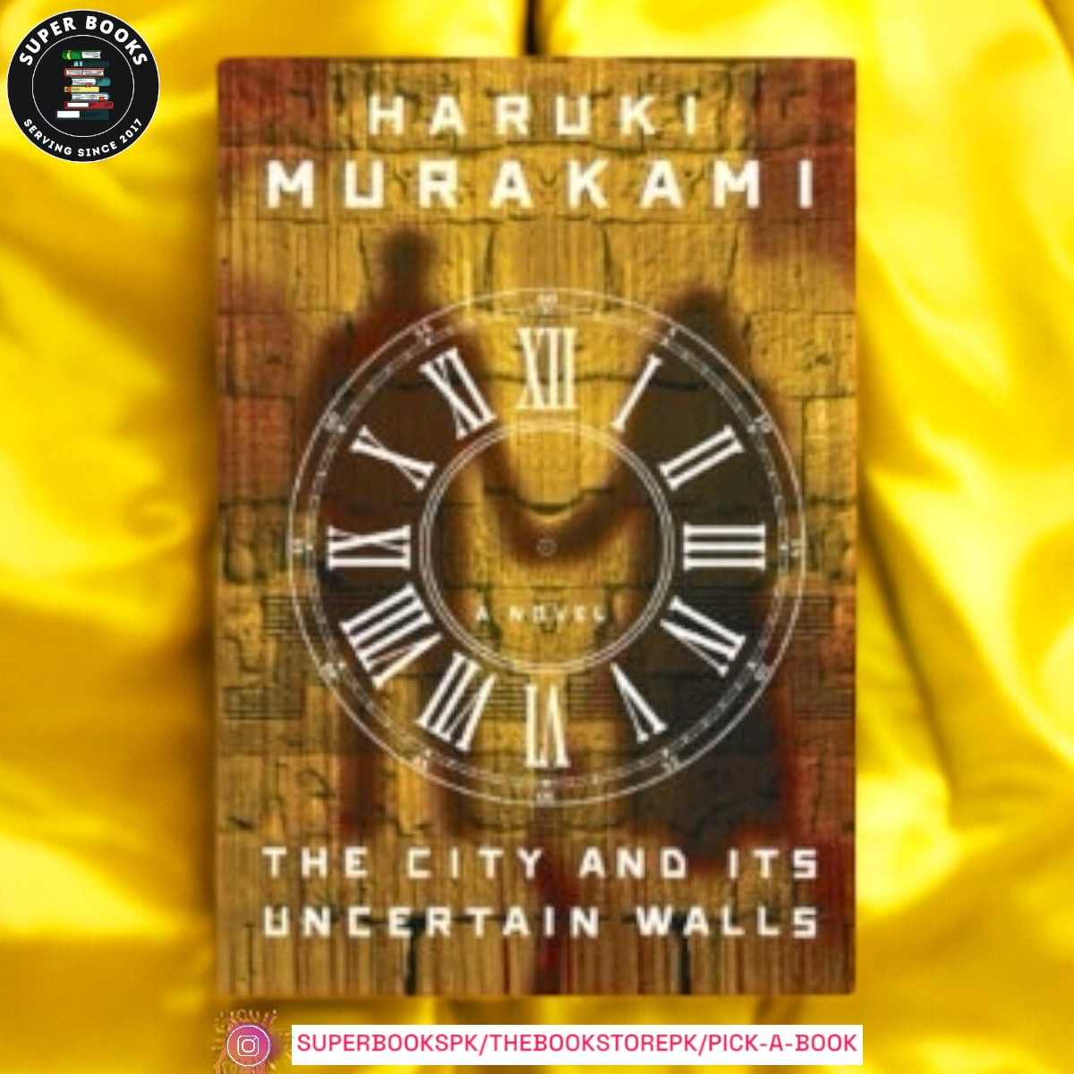 The City and Its Uncertain Walls by Haruki Murakami