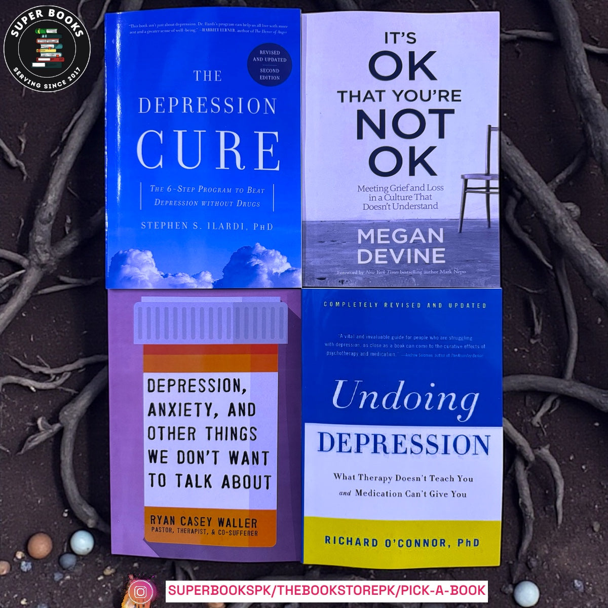 The Healing Journey – 4-Book Emotional Wellness Pack