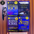 Rich Dad Bundle – 4 Books That Teach Wealth & Success