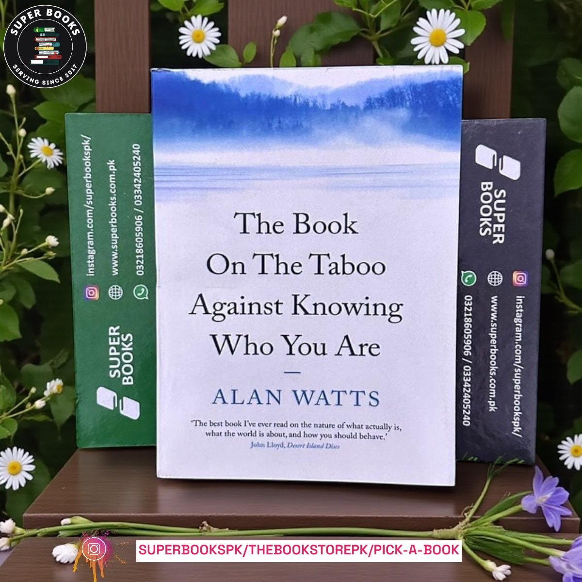 The Book: On the Taboo Against Knowing Who You Are by Alan W. Watts