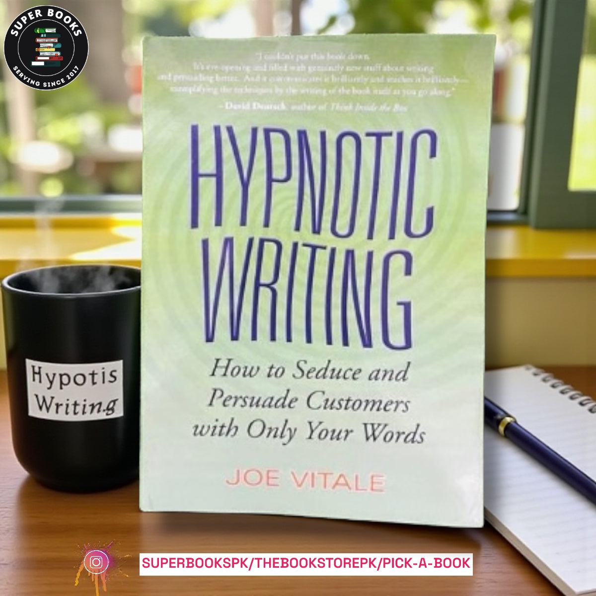 Hypnotic Writing by Joe Vitale