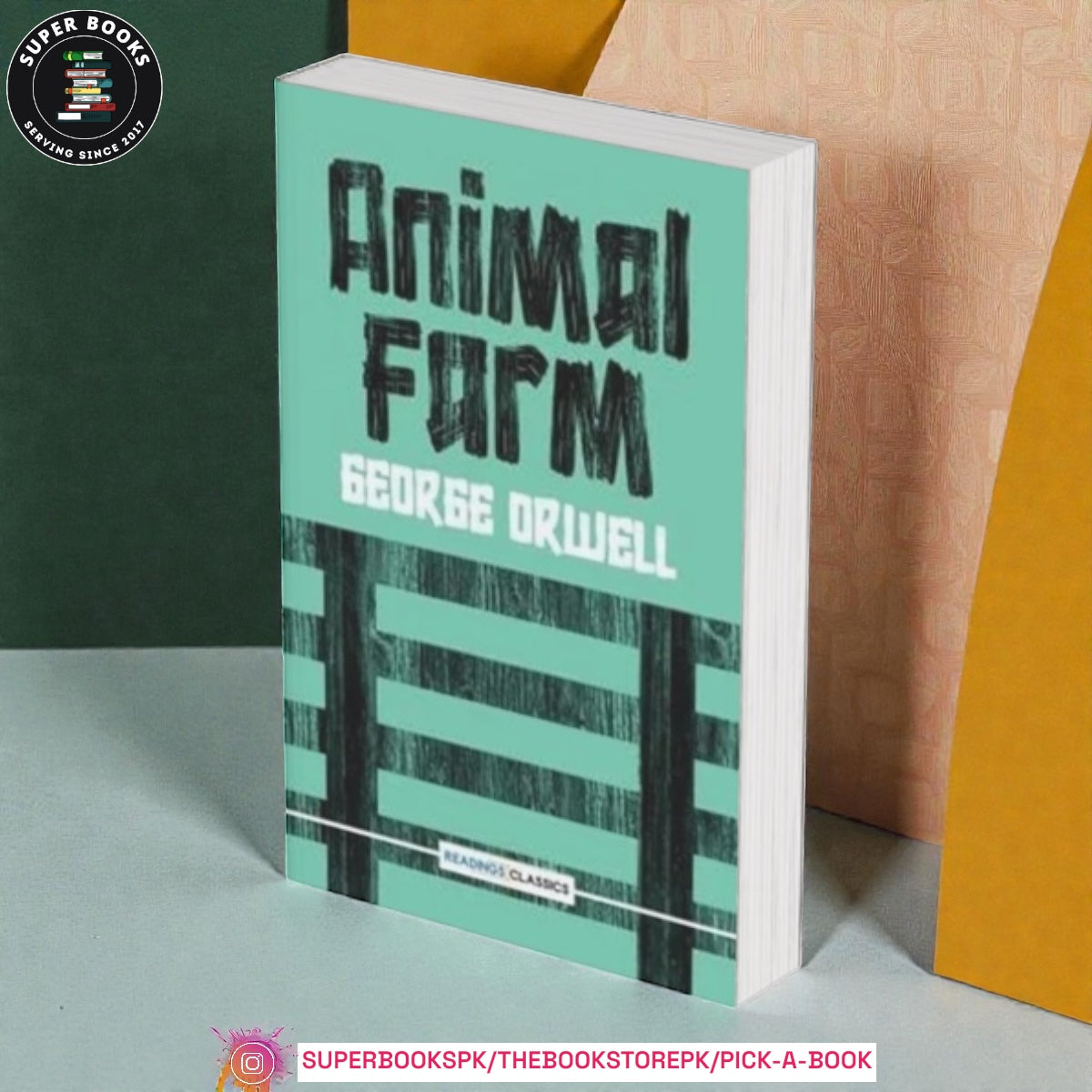 Animal Farm by George Orwell