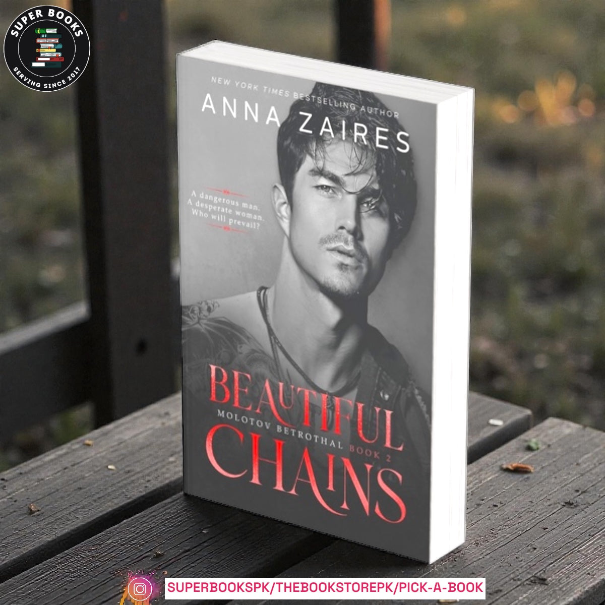Beautiful Chains by Anna Zaires