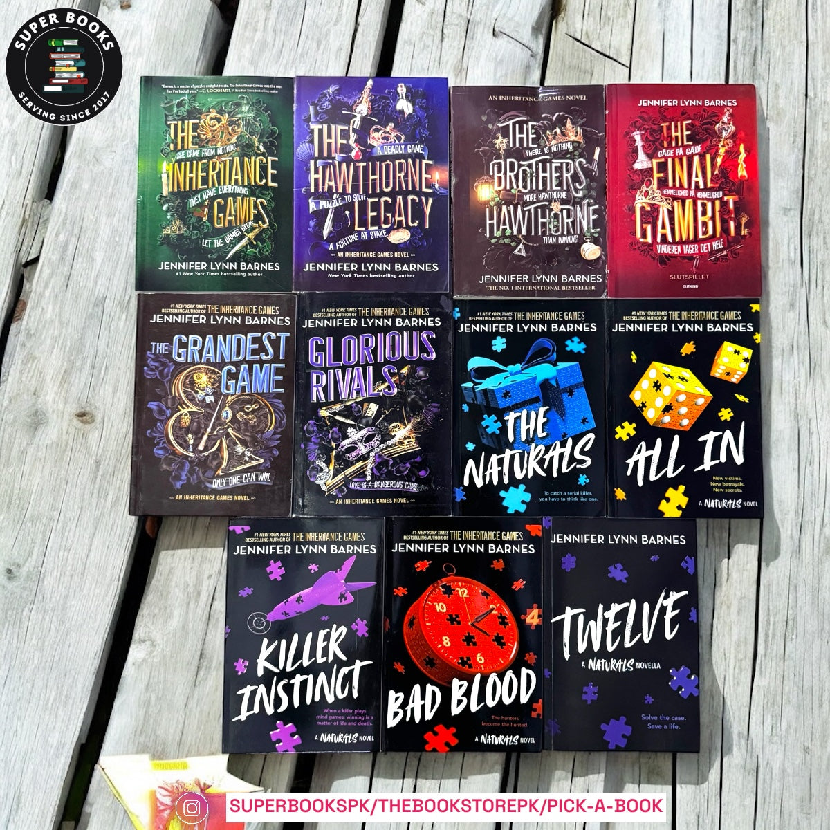 The Inheritance & Instincts 11-Book Set