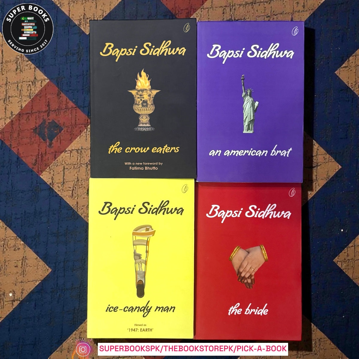 The Bapsi Sidhwa Super Books Edition