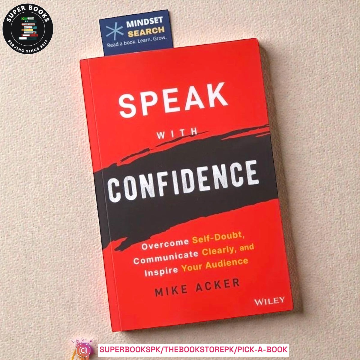 Speak with Confidence by Mike Acker