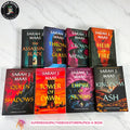 Throne of Glass Series by Sarah J. Maas