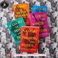 A Court of Thorns and Roses Series by Sarah J. Maas