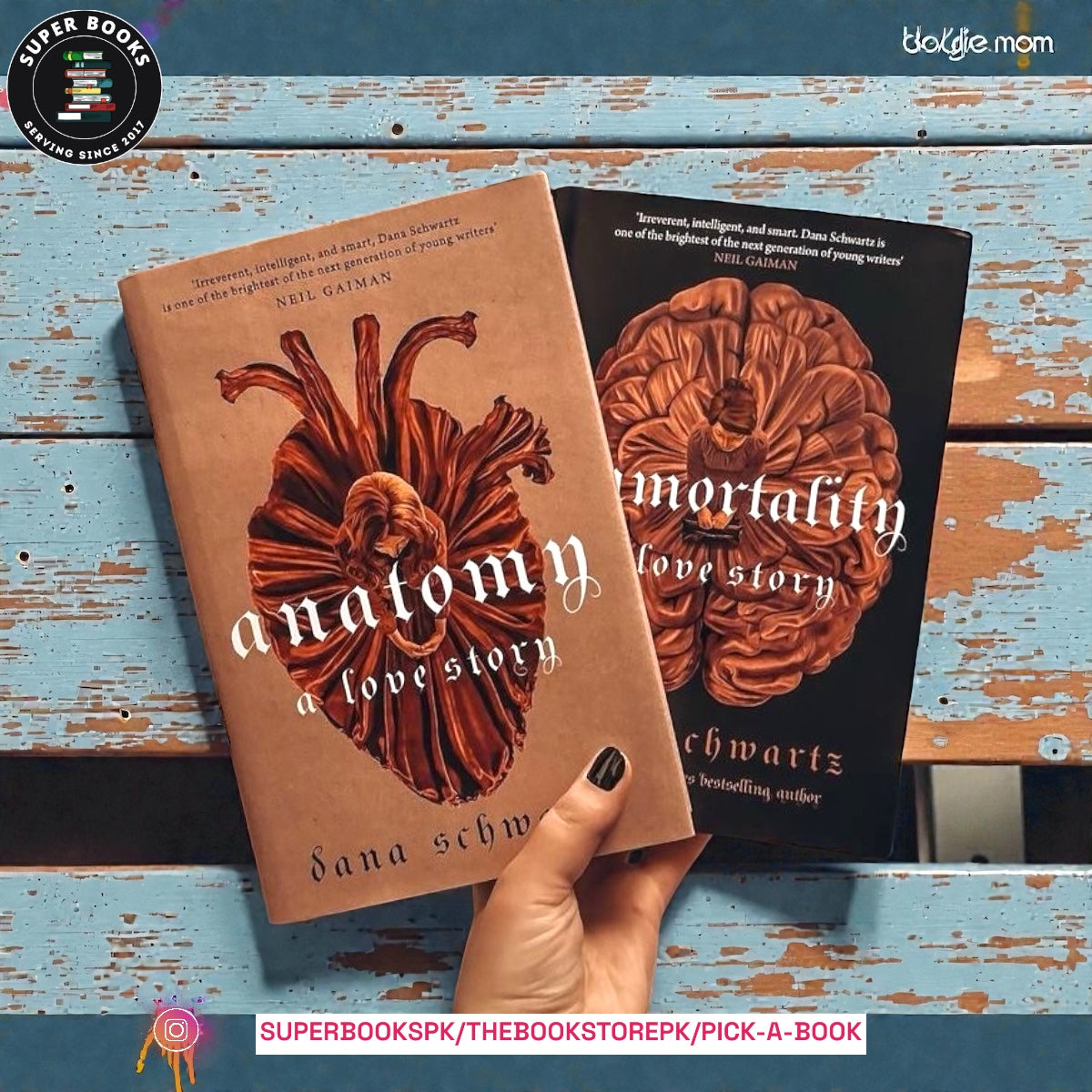 The Anatomy Duology Series by Dana Schwartz