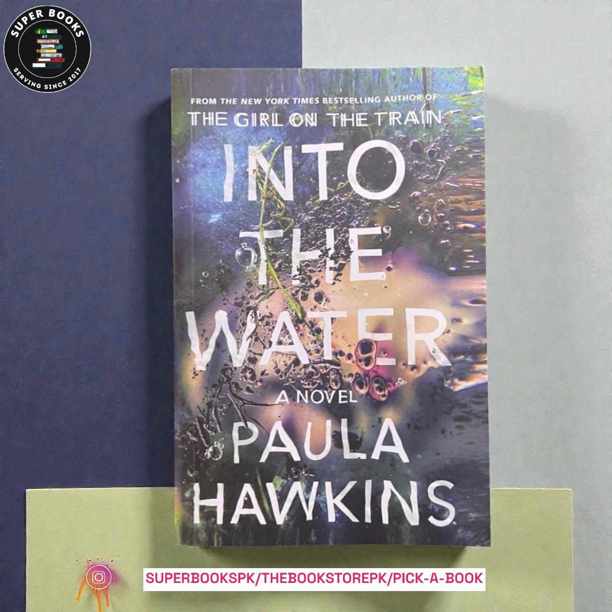 Into the Water by Paula Hawkins