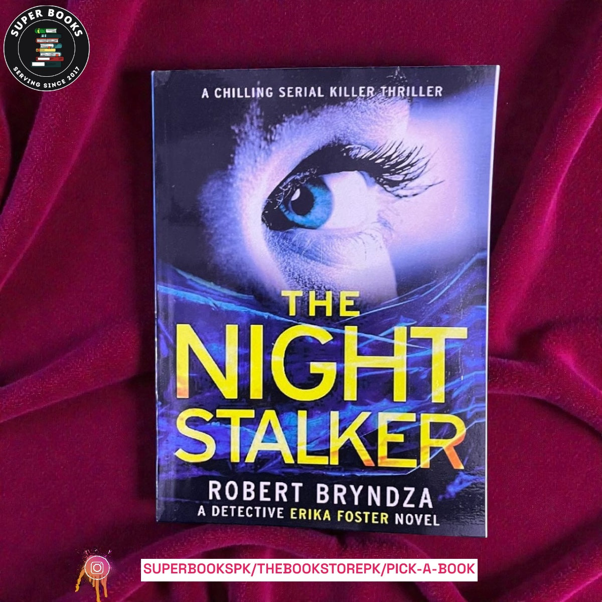 The Night Stalker by Robert Bryndza