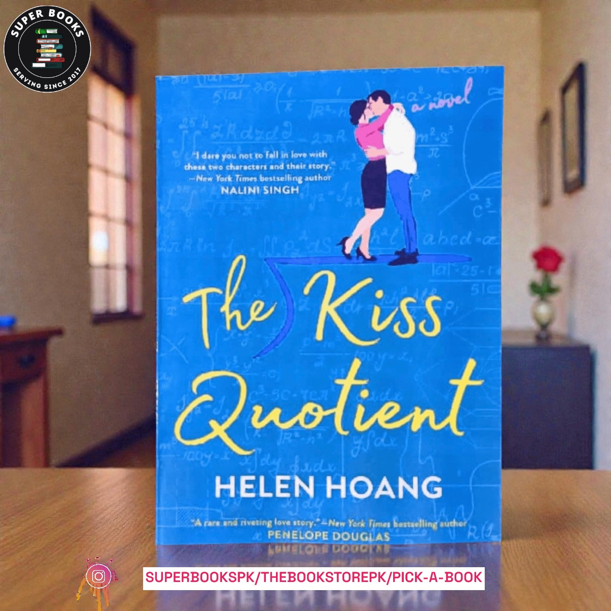 The Kiss Quotient by Helen Hoang