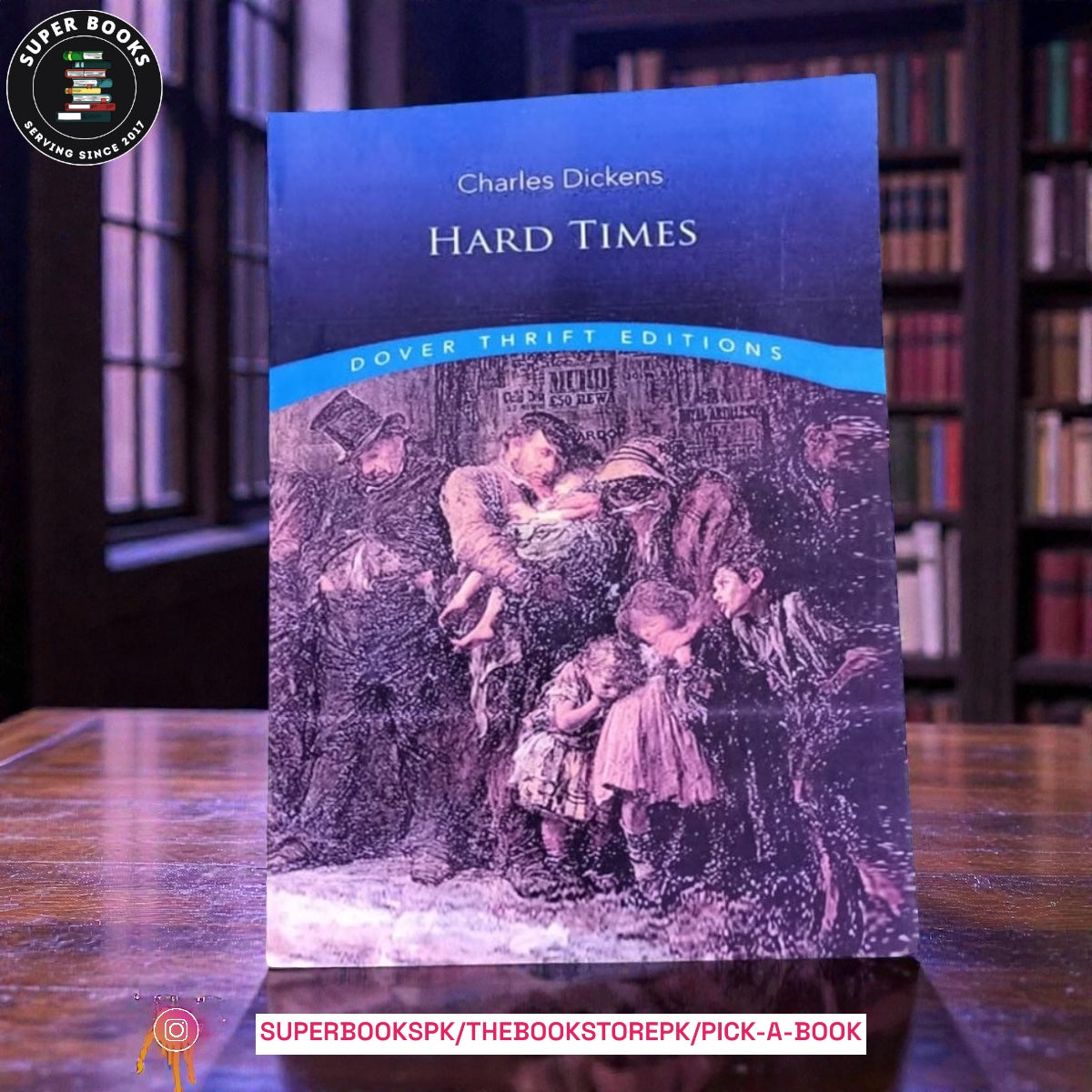 Hard Times BY Charles Dickens