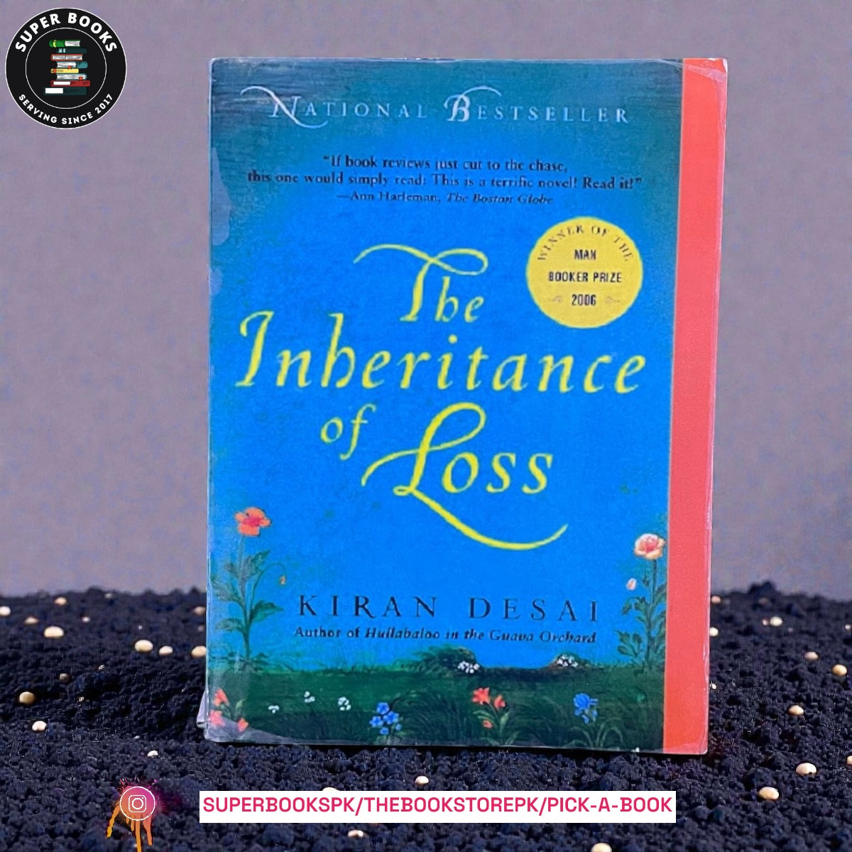 The Inheritance of Loss BY Kiran Desai