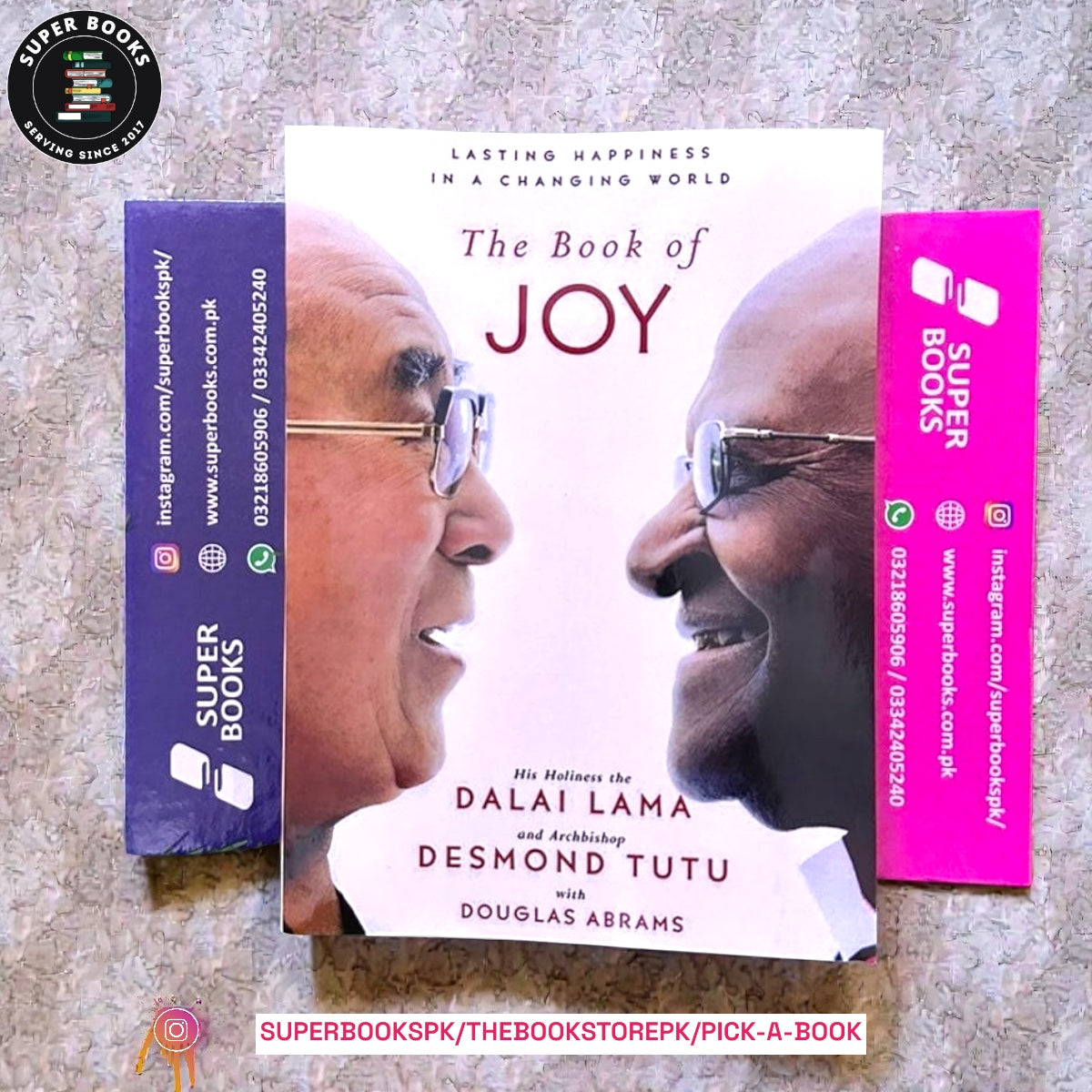The Book of Joy: Lasting Happiness in a Changing World BY Dalai Lama