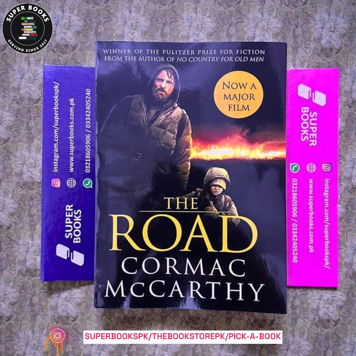 The Road BY Cormac McCarthy