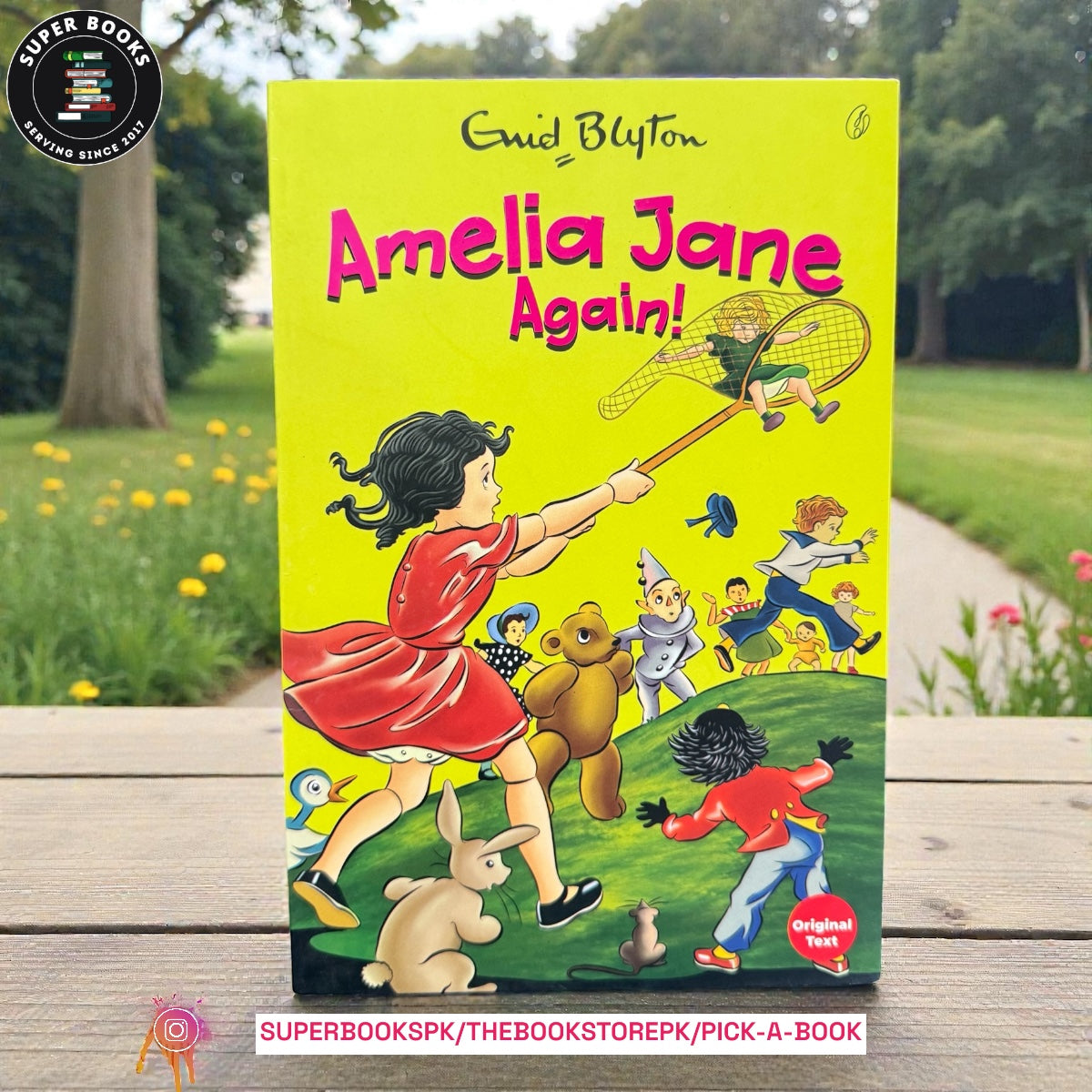 Amelia Jane again by Enid Blyton