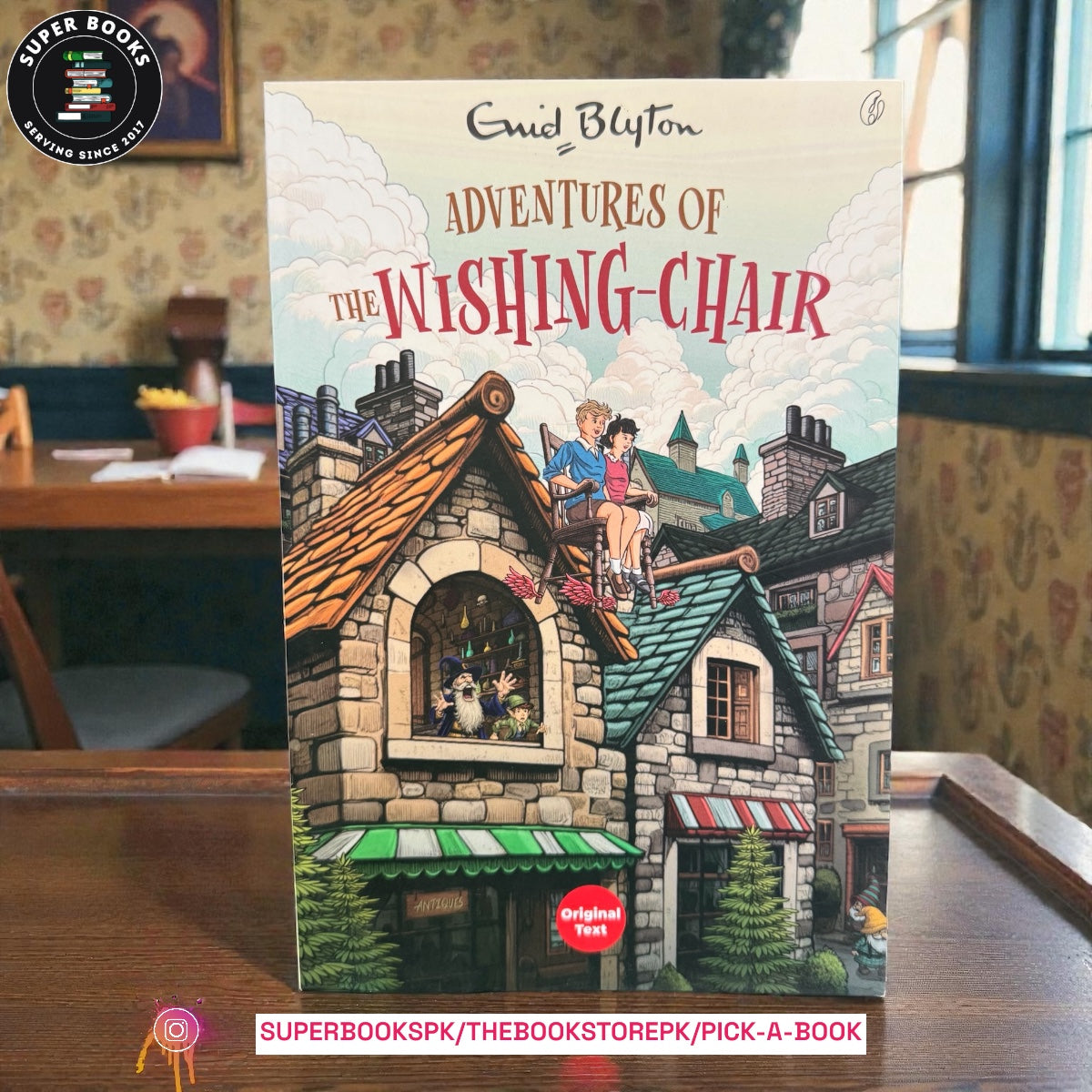 Adventures Of the Wishing-Chair by Enid Blyton