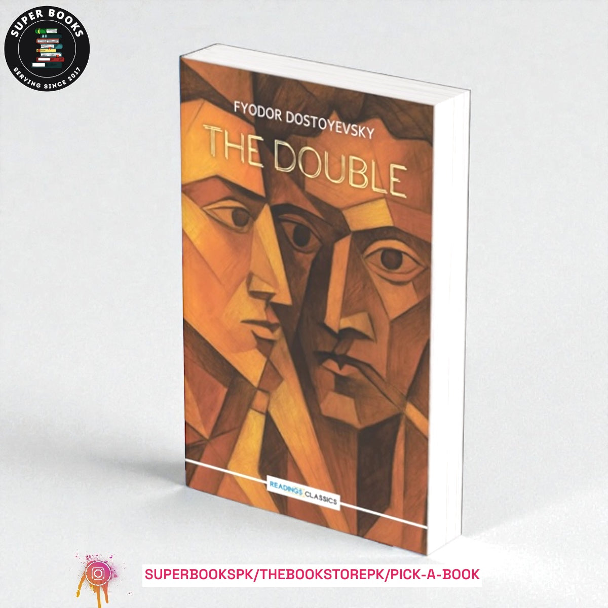 The Double by Fyodor Dostoevsky