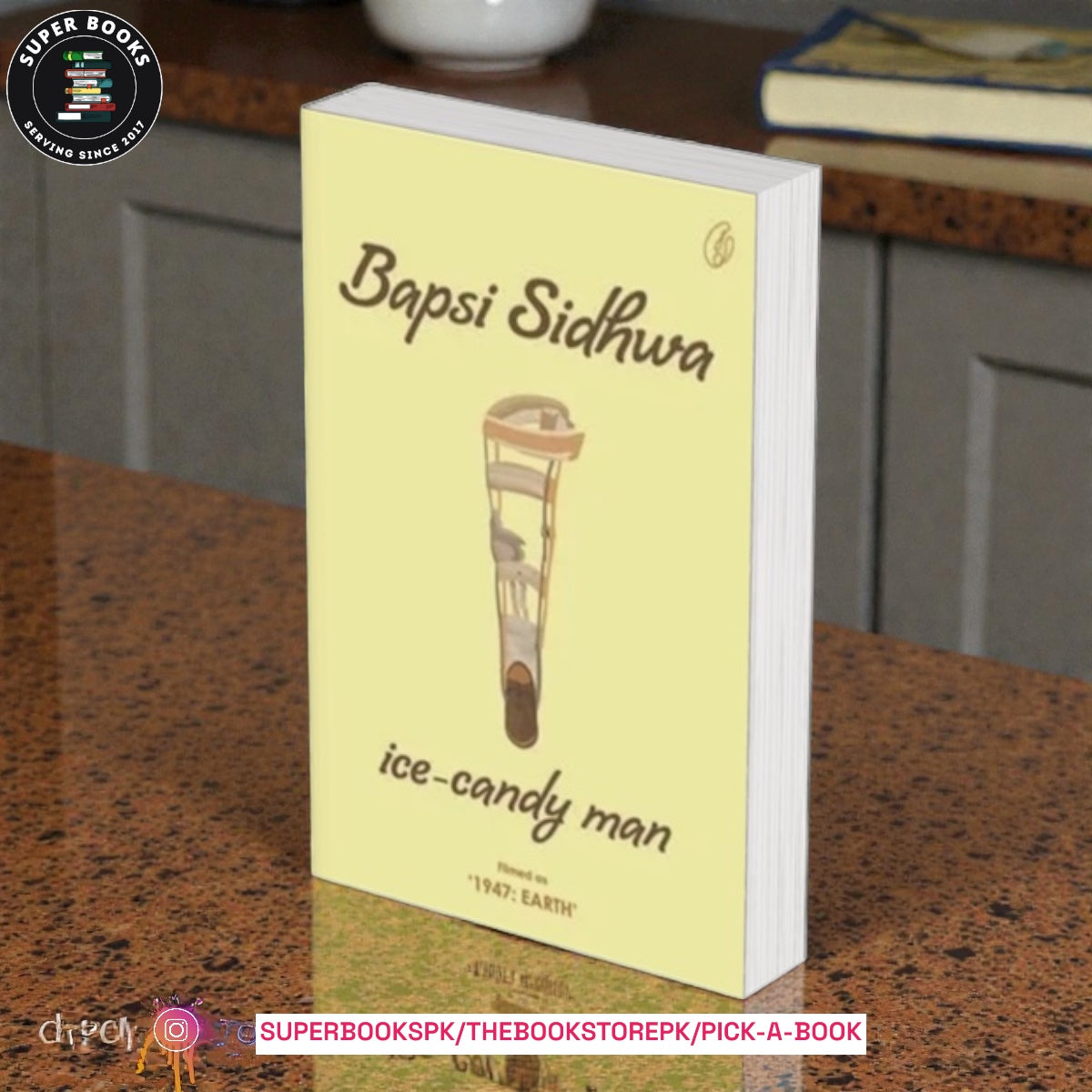 Ice Candy Man By Bapsi Sidhwa