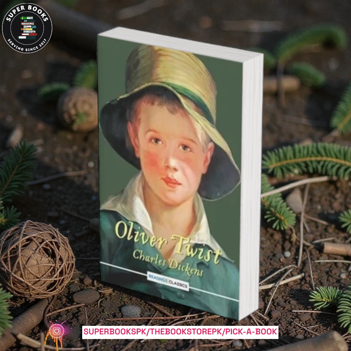 Oliver Twist by Charles Dickens