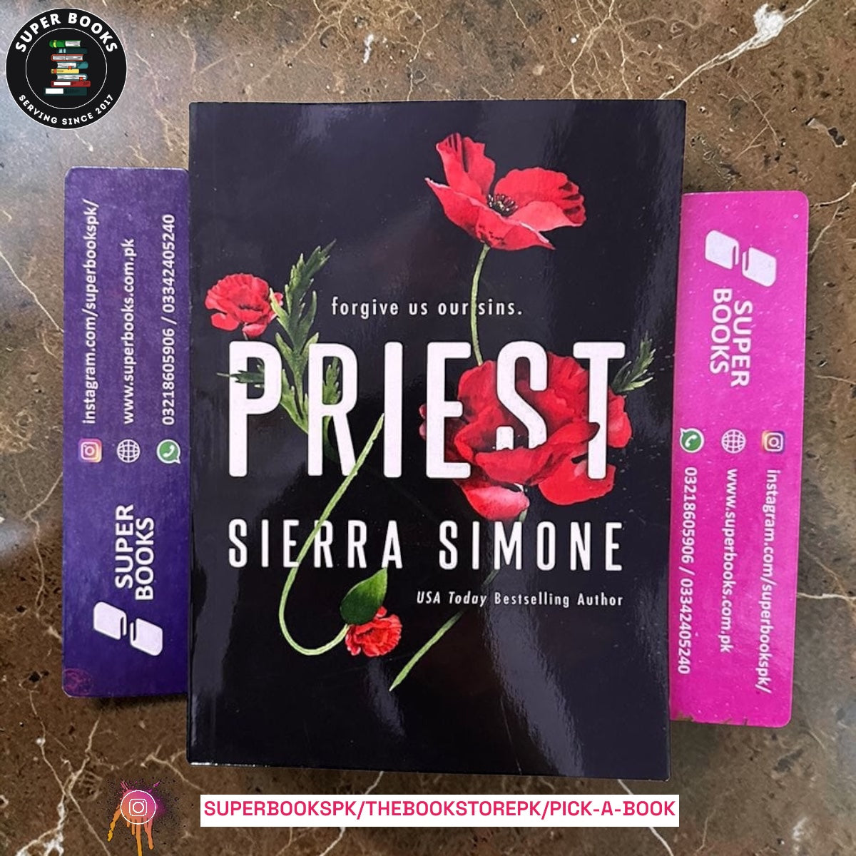 Priest by Sierra Simone