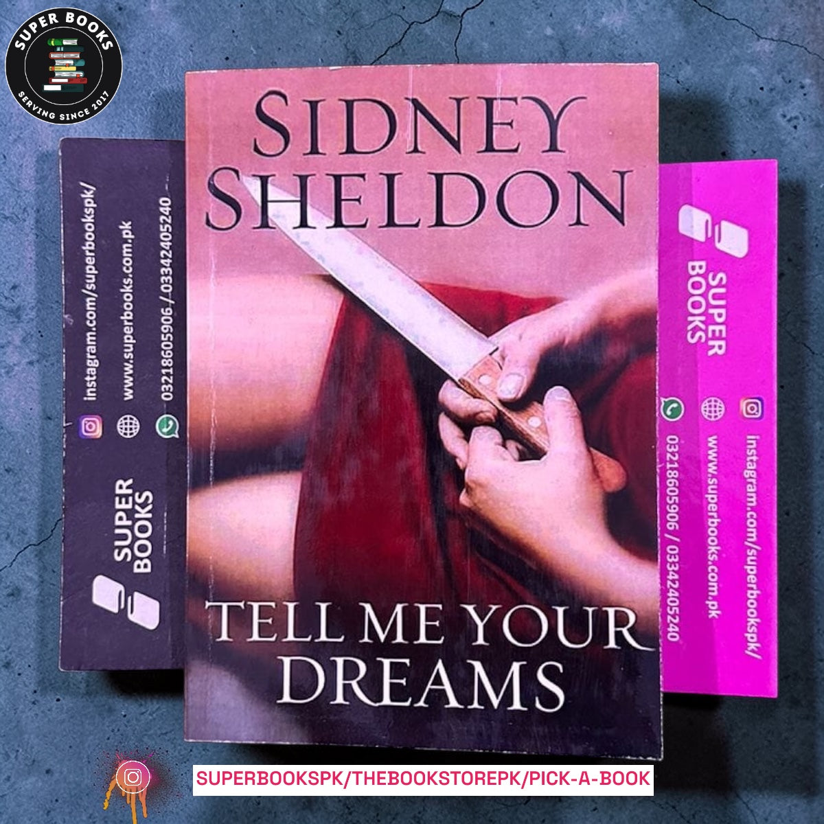 Tell Me Your Dreams by Sidney Sheldon