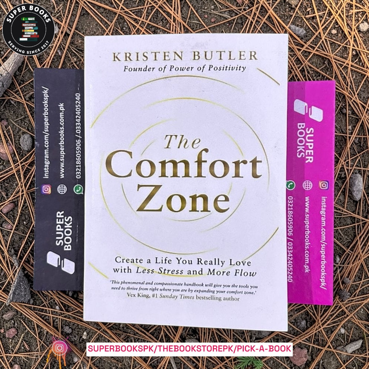 The Comfort Zone: Create a Life You Really Love with Less Stress and More Flow by Kristen Butler