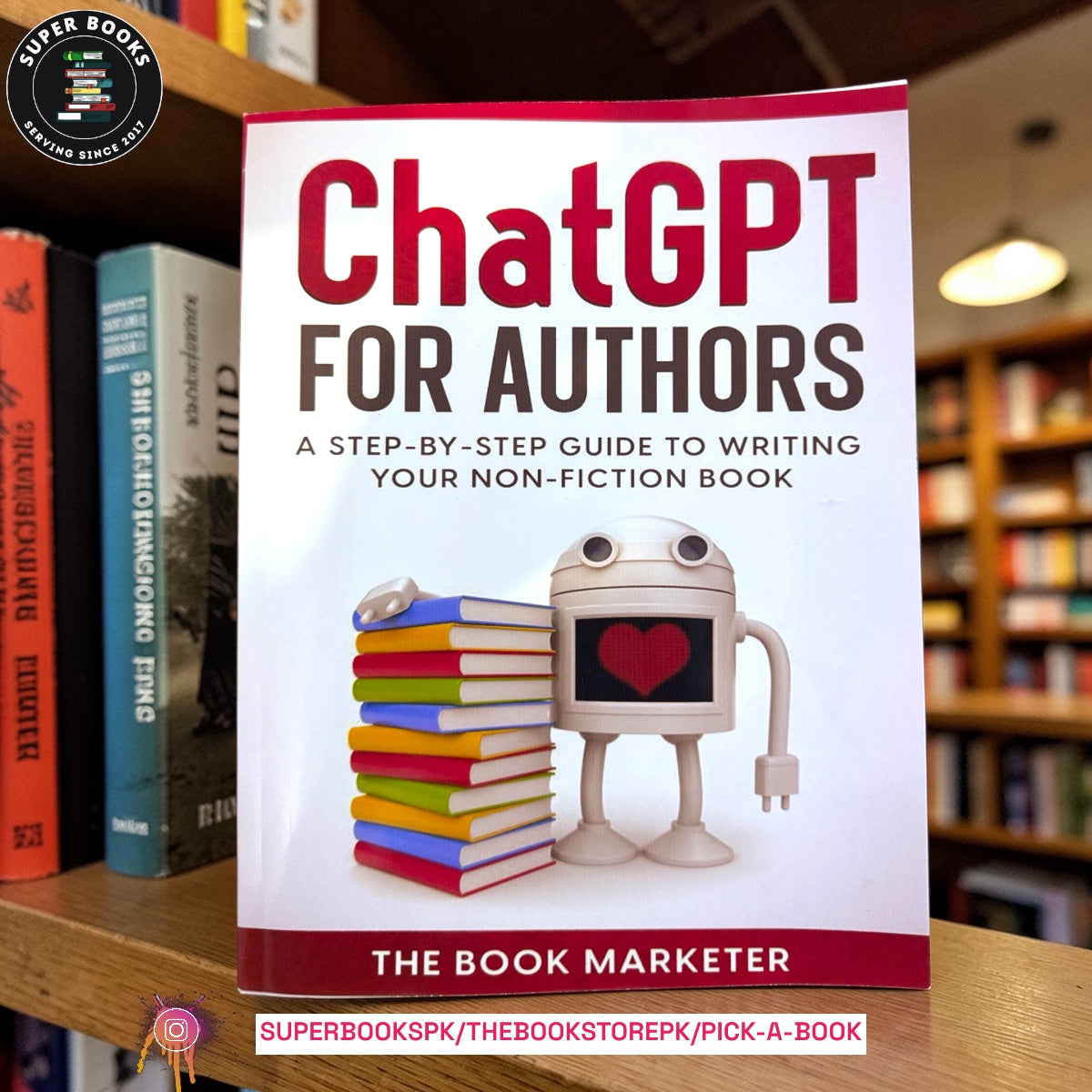 ChatGPT for Authors