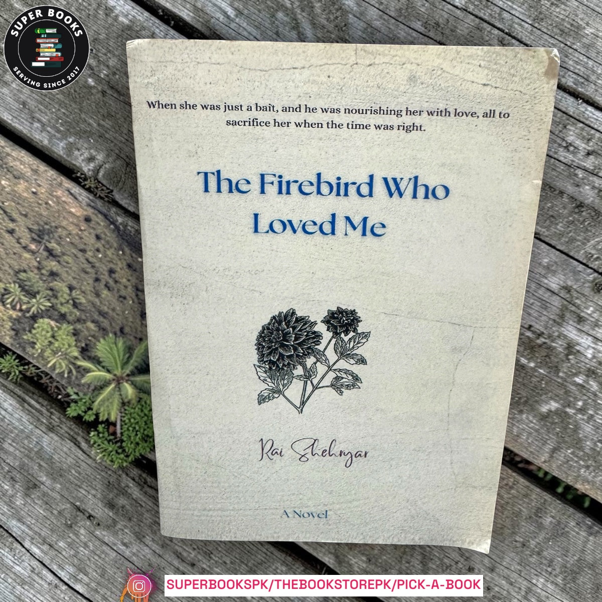 The Firebird Who Loved Me By Rai Shehryar