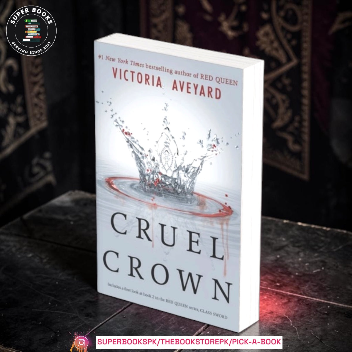 Cruel Crown by Victoria Aveyard