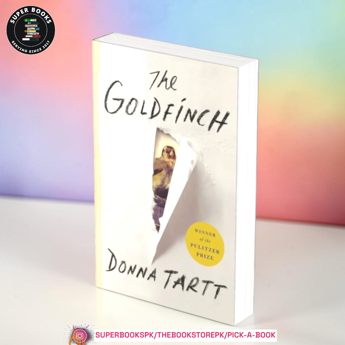 The Goldfinch by Donna Tartt