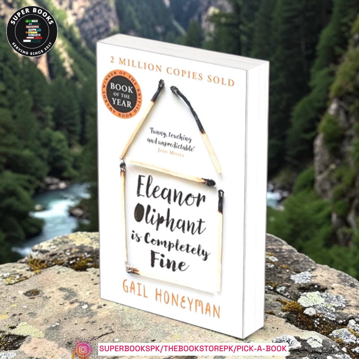 Eleanor Oliphant Is Completely Fine by Gail Honeyman