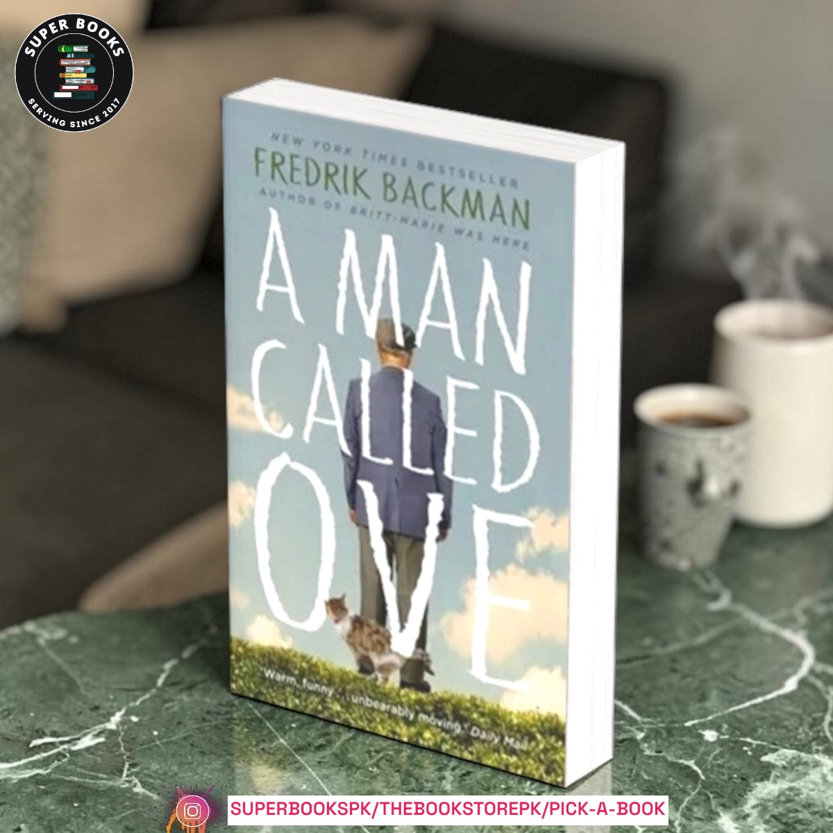 A Man Called Ove by Fredrik Backman