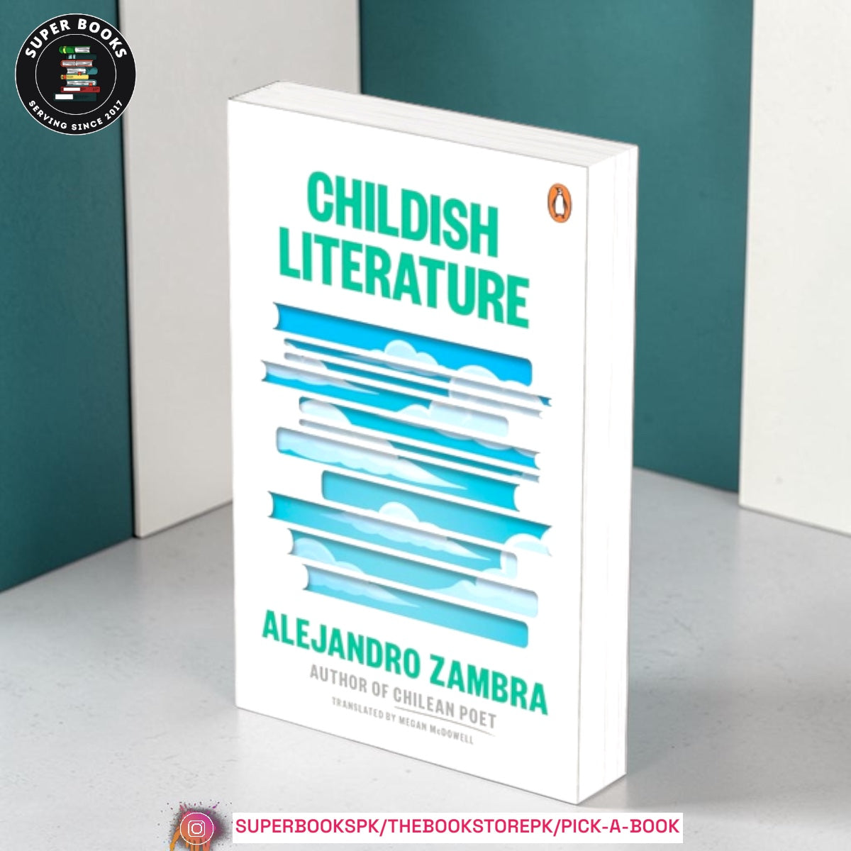 Childish Literature by Alejandro Zambra