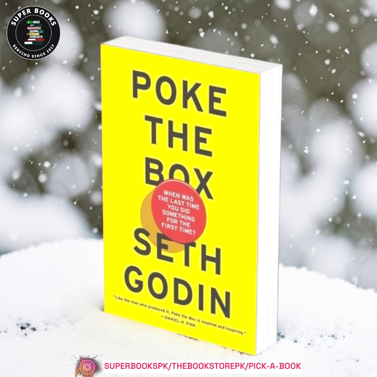 Poke the Box by Seth Godin