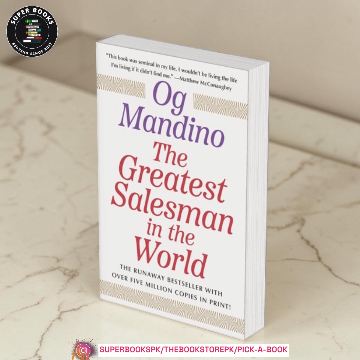 The Greatest Salesman in the World by Og Mandino