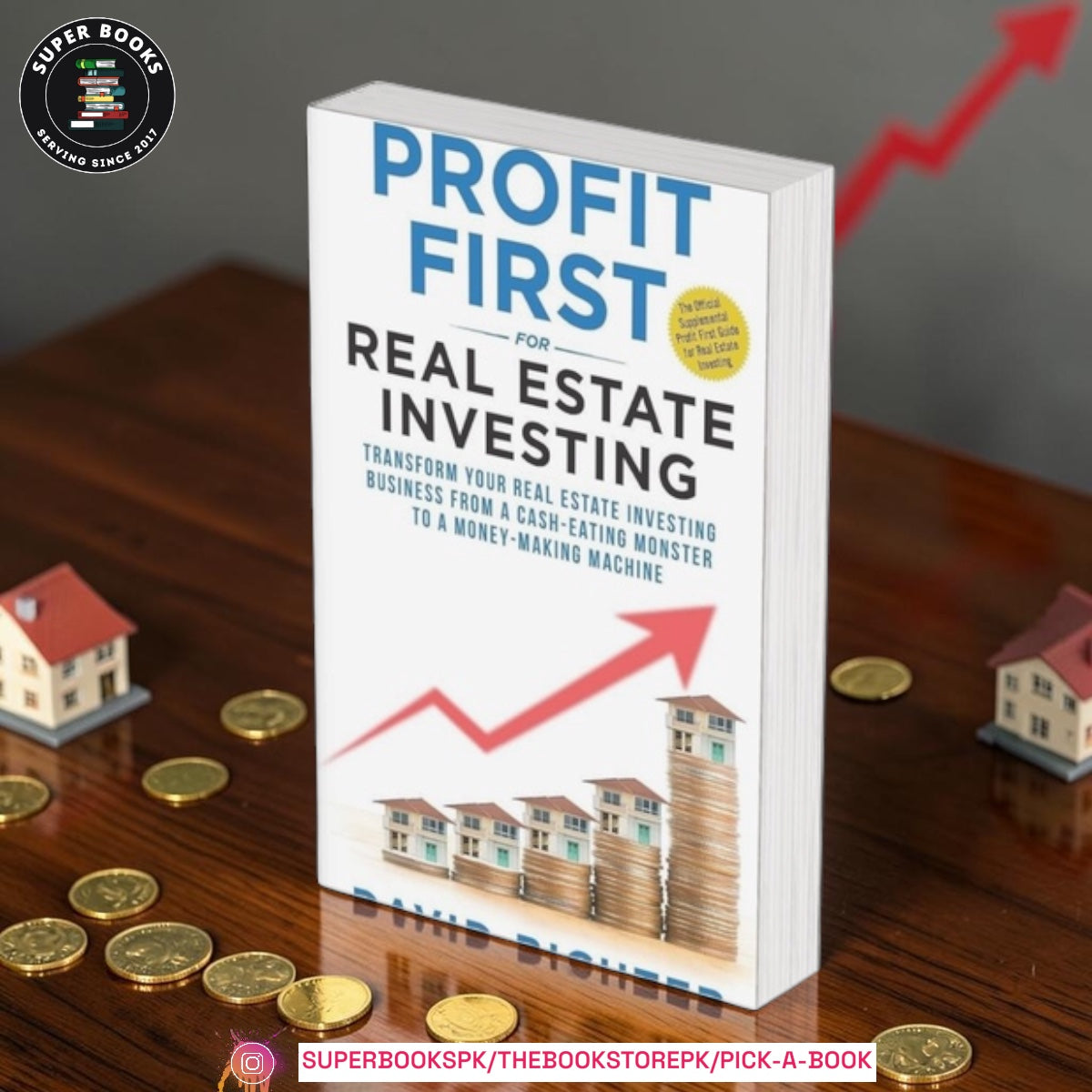 Profit First for Real Estate Investing by David Richter
