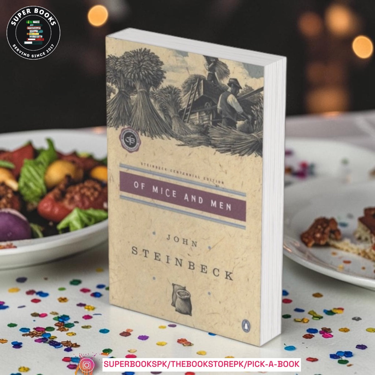 Of Mice and Men by John Steinbeck