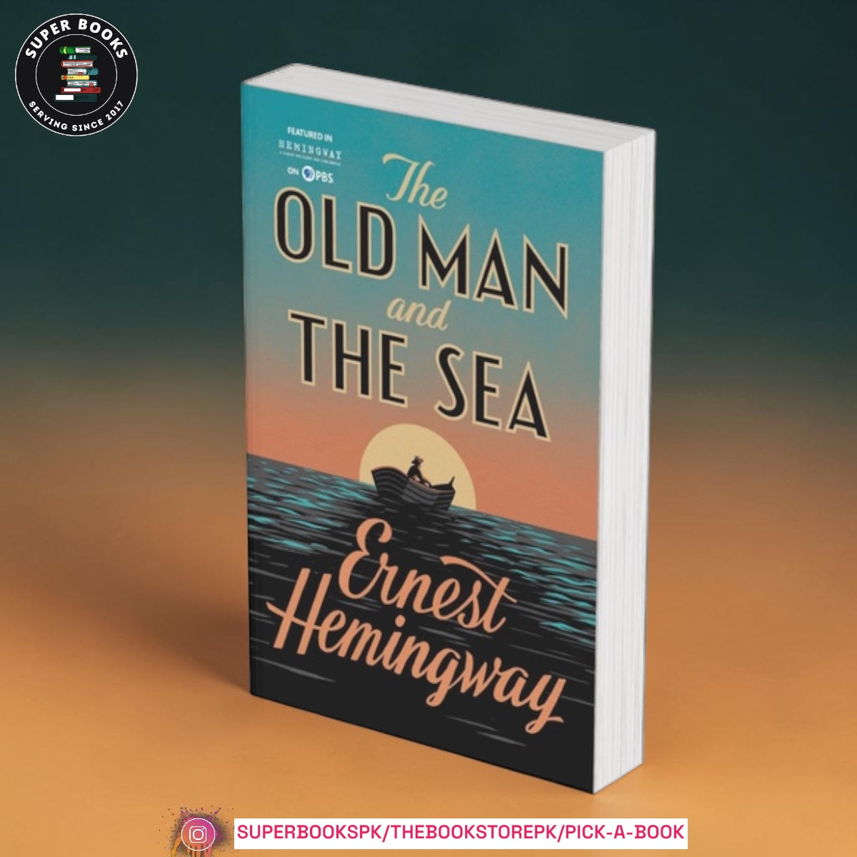 The Old Man and the Sea by Ernest Hemingway