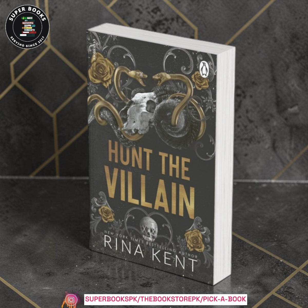 Hunt the Villain by Rina Kent