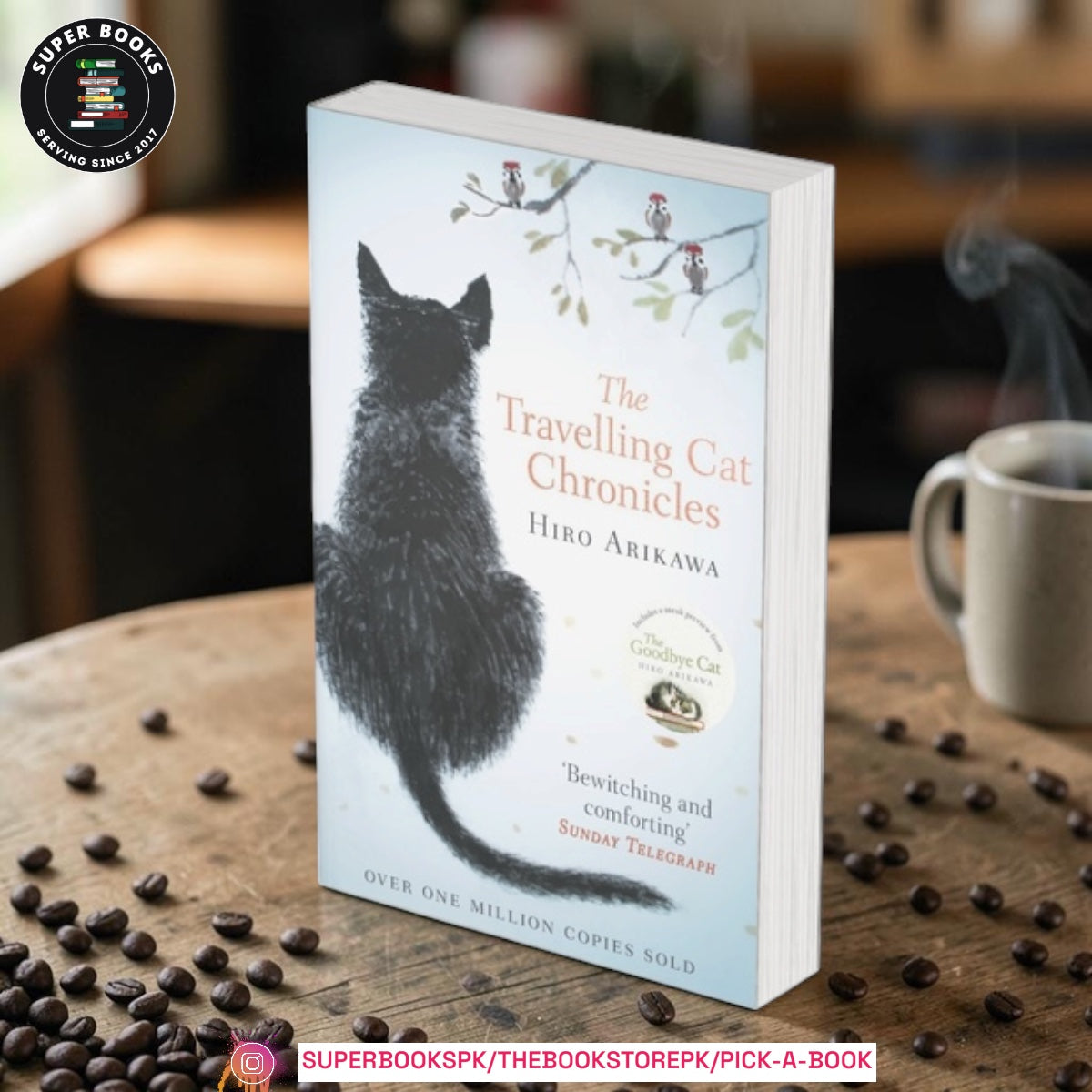 The Travelling Cat Chronicles by Hiro Arikawa