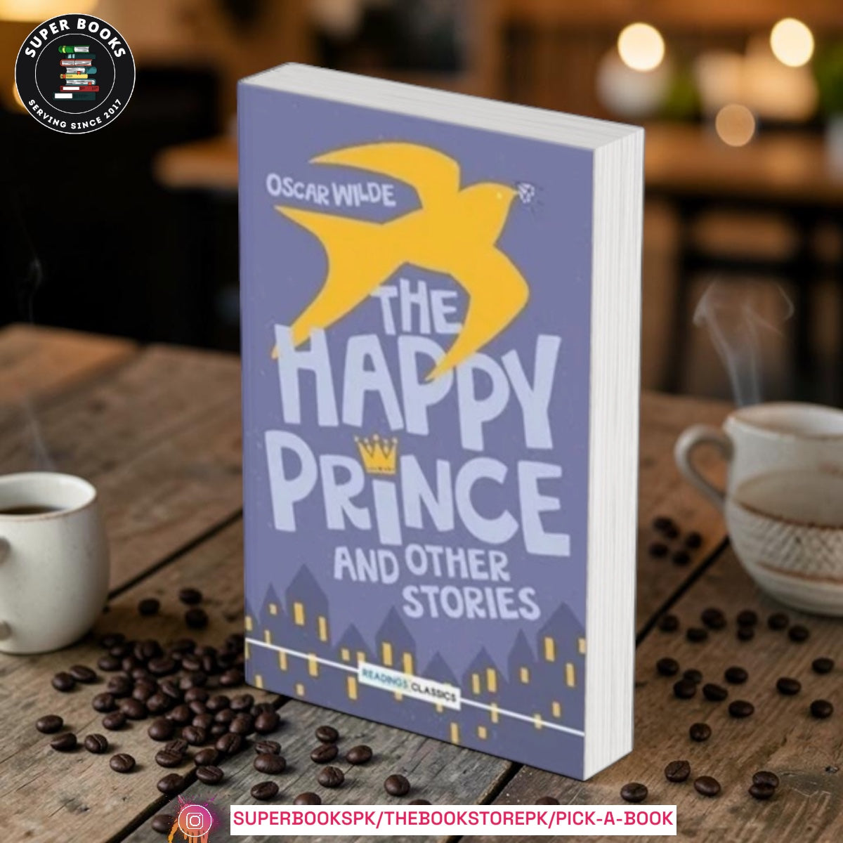 The Happy Prince and Other Stories by Oscar Wilde