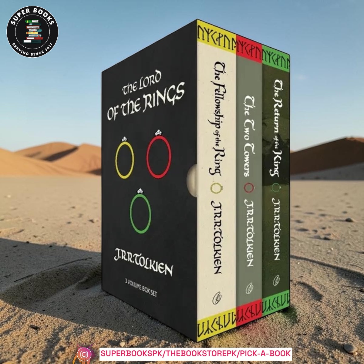 The Lord Of the Rings (3 Volume Box Set) by J.r.r. Tolkien