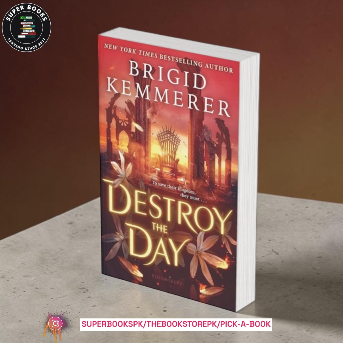 Destroy the Day by Brigid Kemmerer
