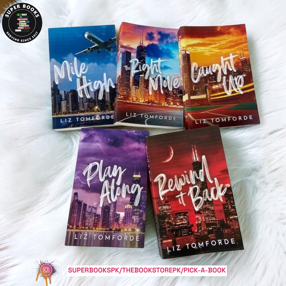 The Windy City series by Liz Tomforde