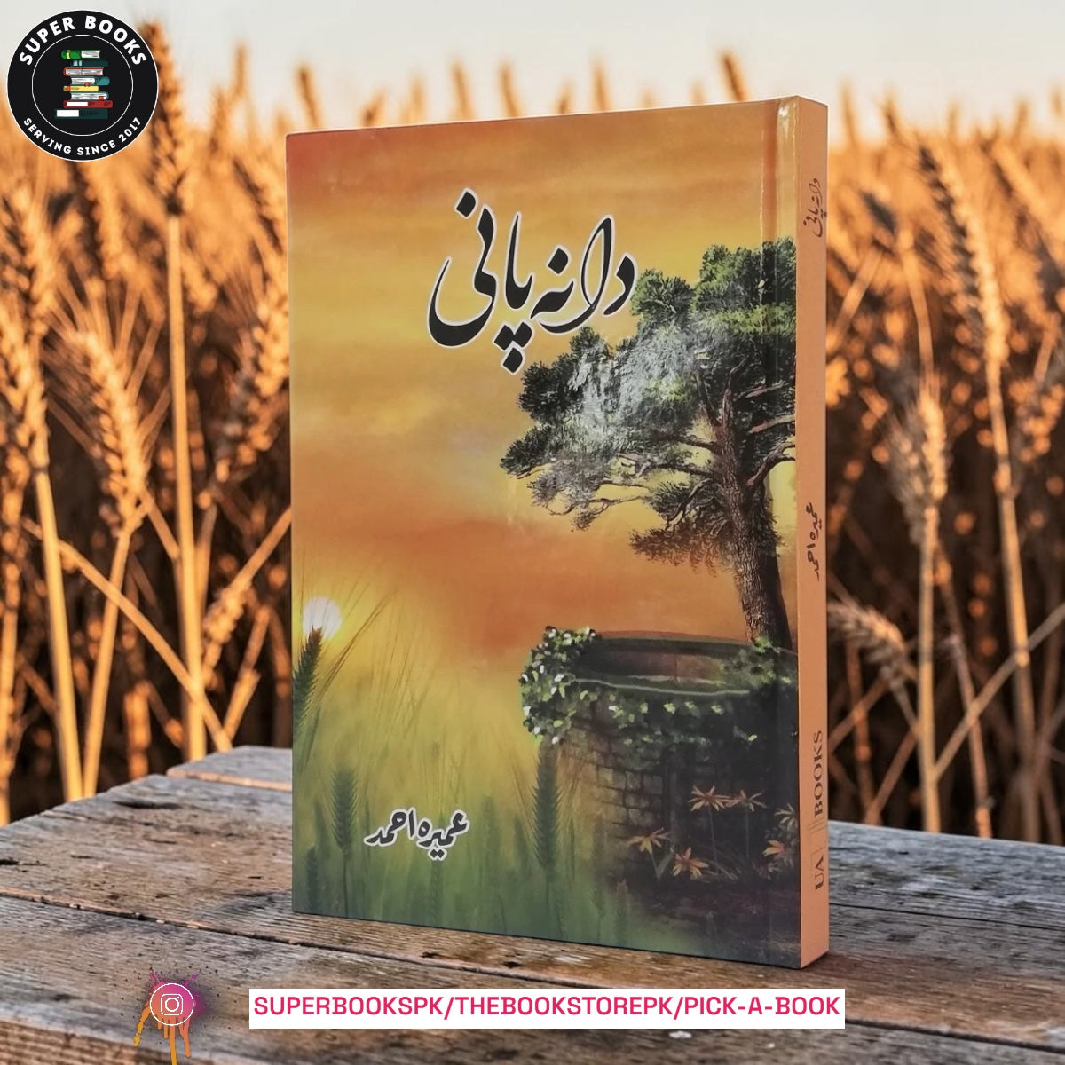 Dana Paani by Umera Ahmed