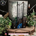 Crowns of Nyaxia series by Carissa Broadbent