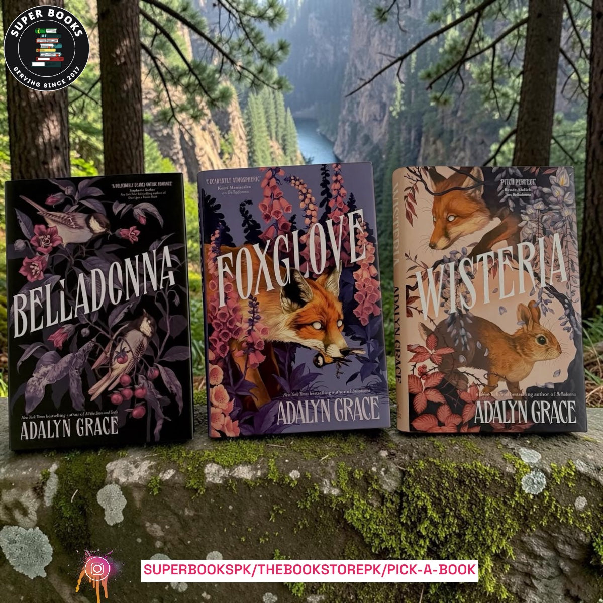Belladonna series by Adalyn Grace