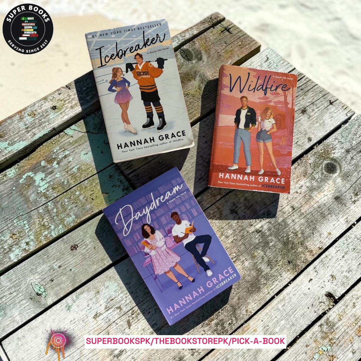 The Maple Hills series by Hannah Grace
